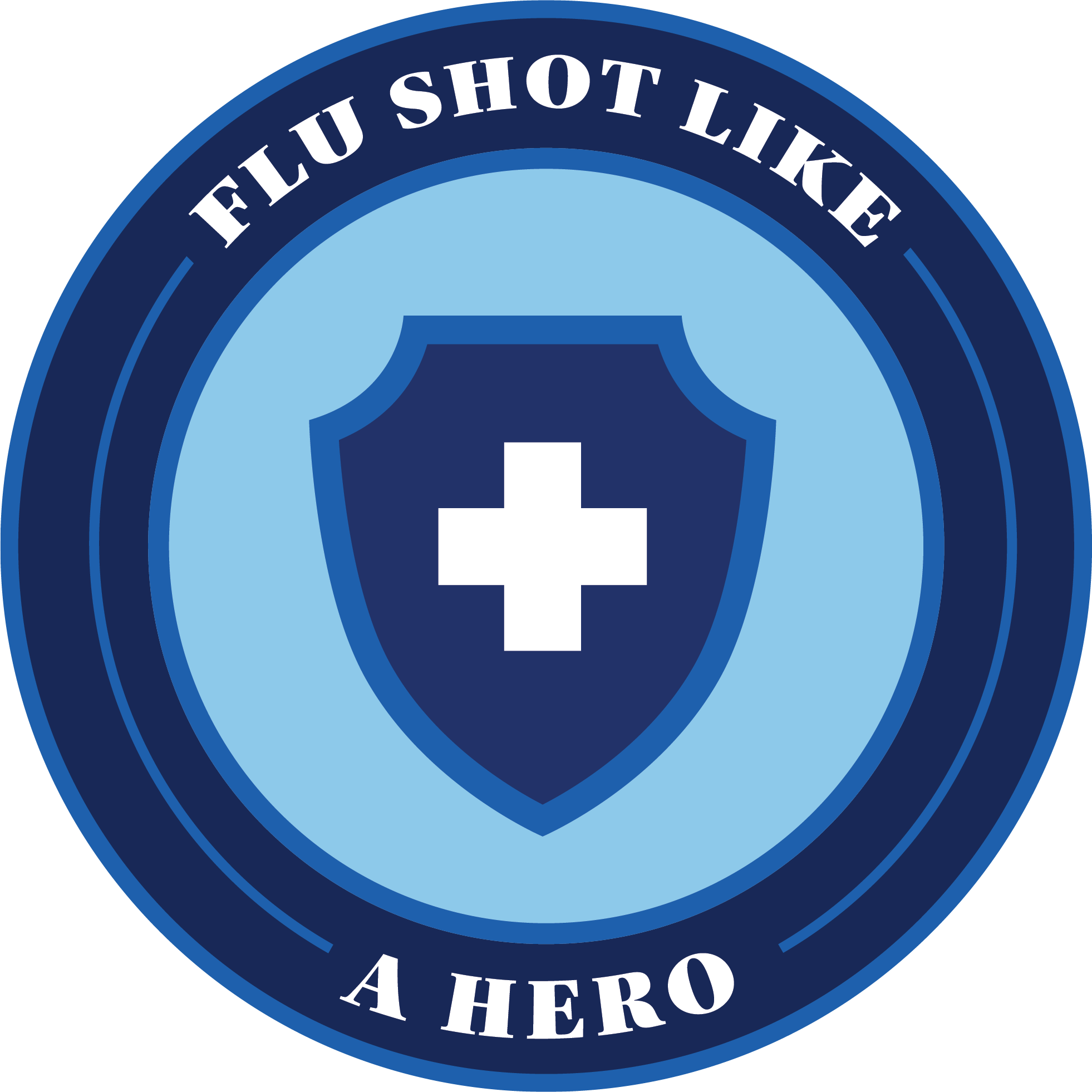 Flu Shot Like A Hero Banner Urgent Care Fort Collins (970)821-1500