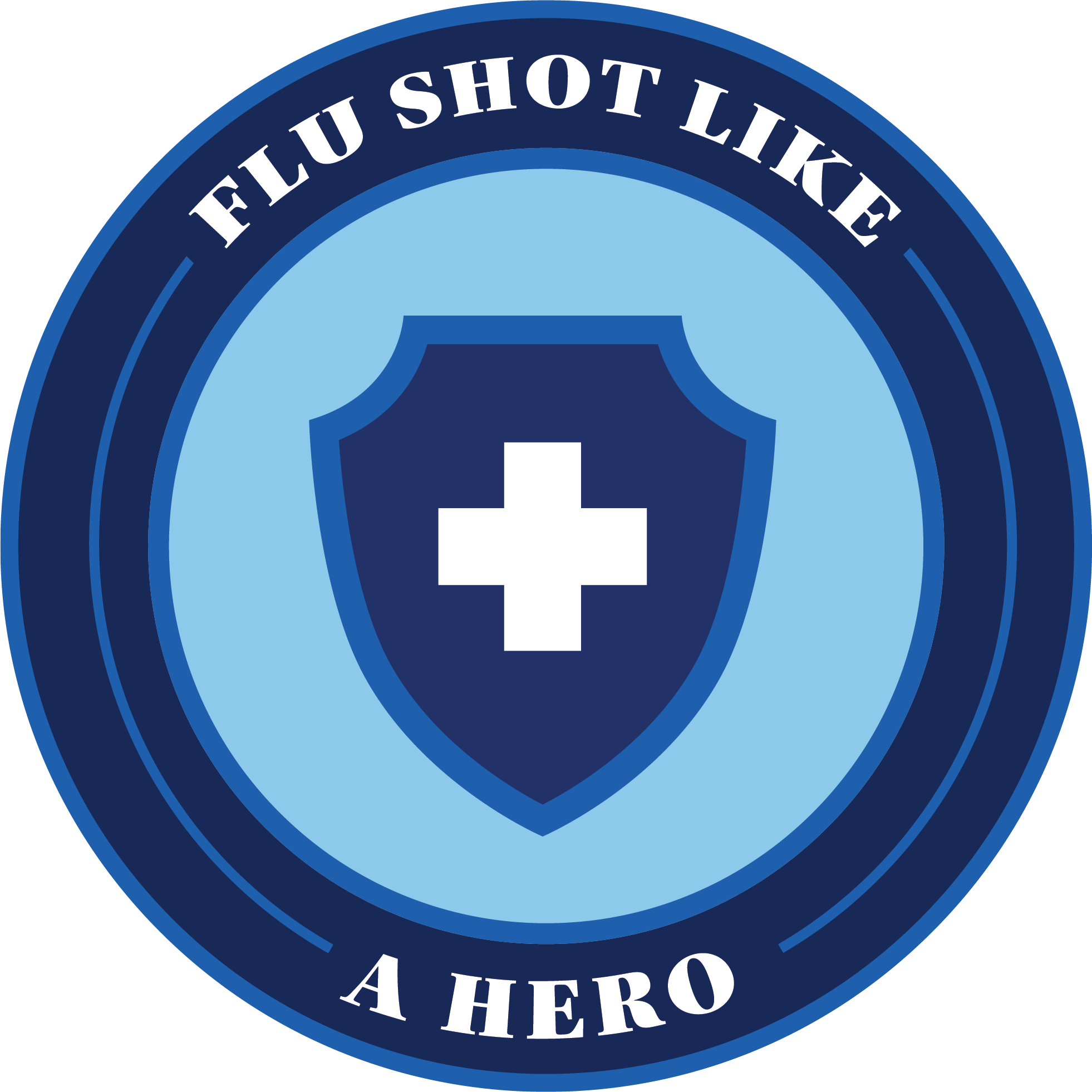 Flu Shot Like A Hero