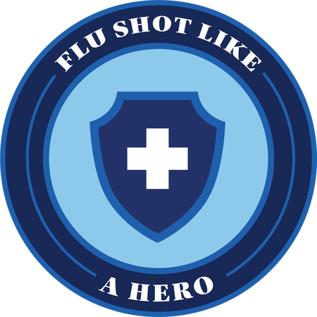 Flu Shot Like A Hero