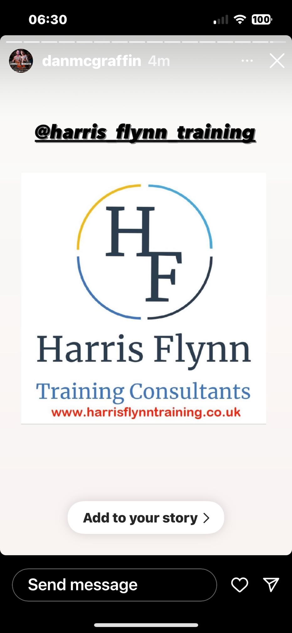Images Harris Flynn Training Ltd