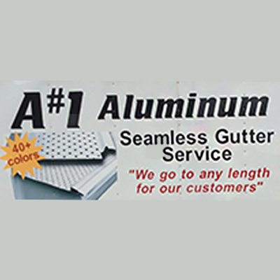 A#1 Aluminum Seamless Gutter Service