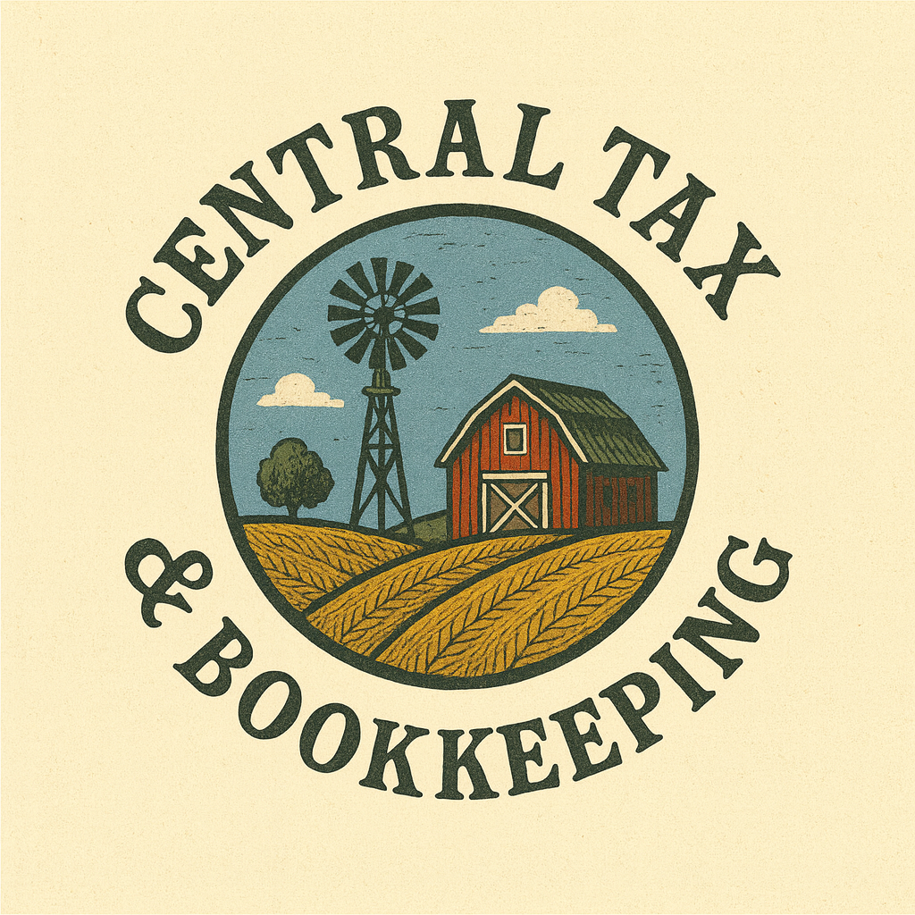 Central Tax &amp; Bookkeeping Services Logo