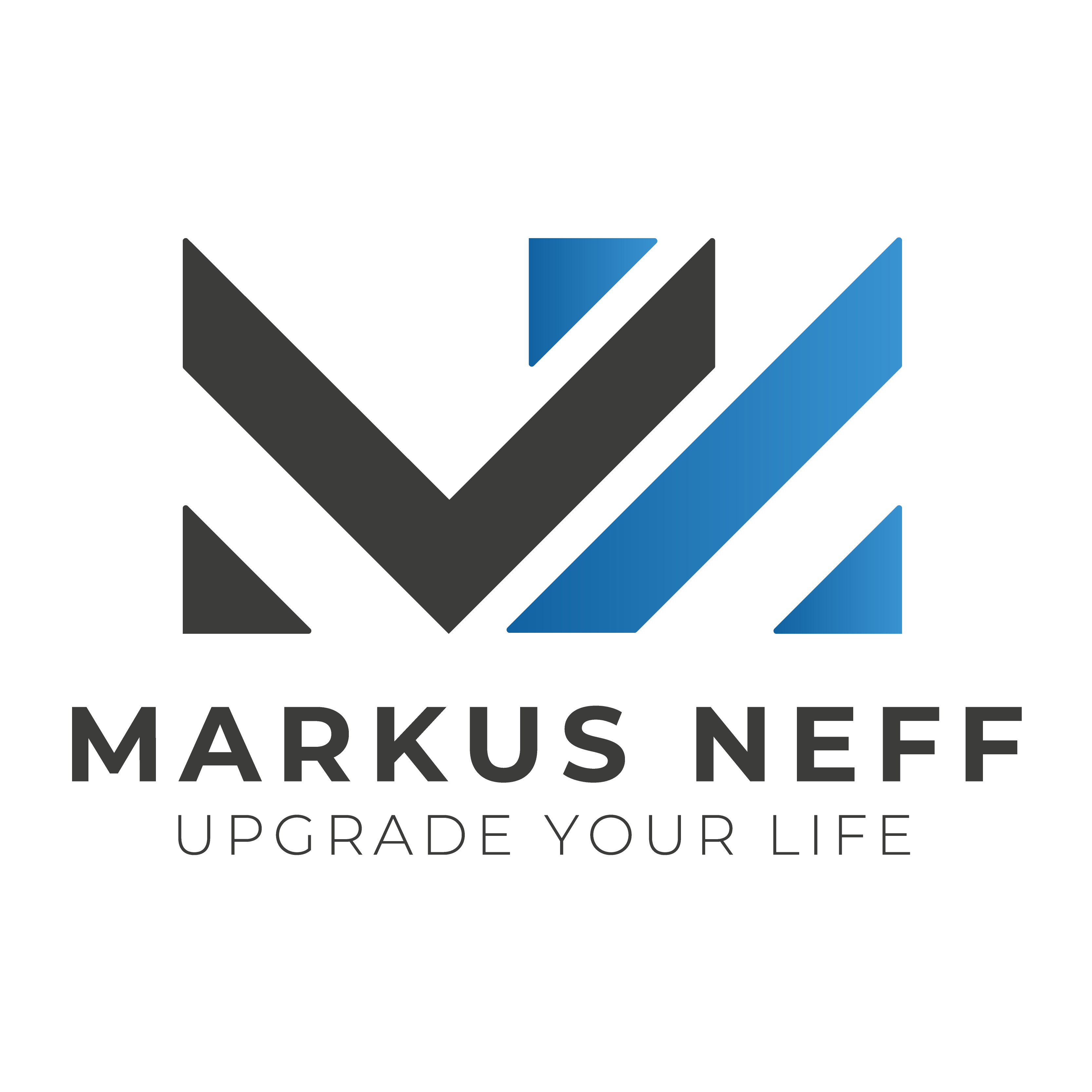 Markus Neff  Upgrade your Life Logo