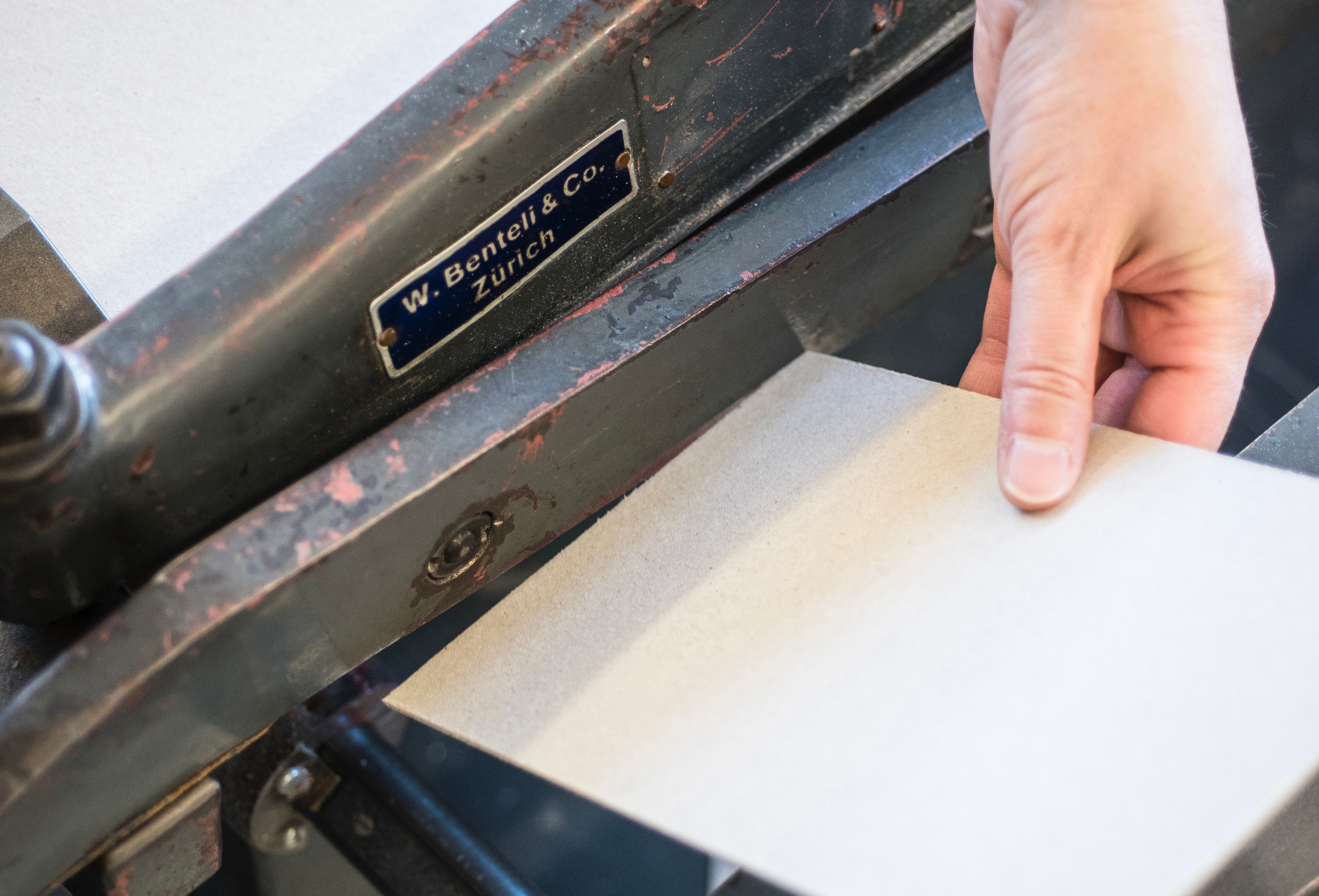Bilder PAPIERHANDWERK Stäger + Wey GmbH