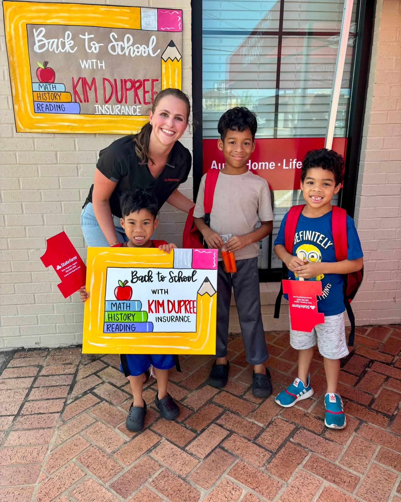 We had a great time at our annual Back to School Backpack and School Supply event! Thank you to everyone who joined us. We still have a few backpacks left, so stop by our Ruston office while supplies last.