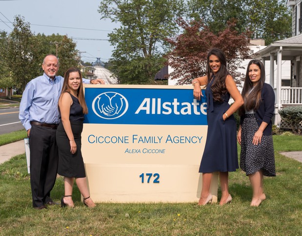 Images Alexa Ciccone: Allstate Insurance