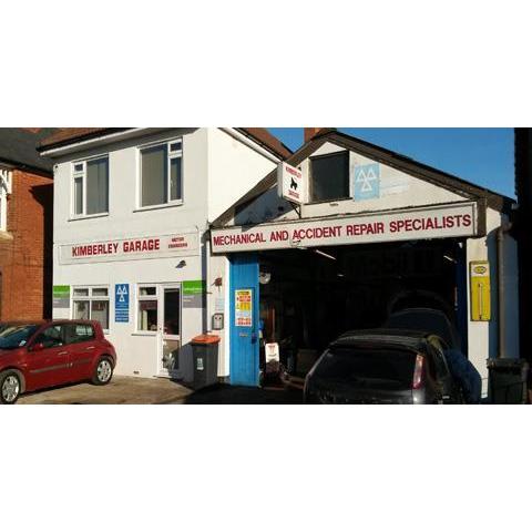 LOGO Kimberley Garage Ltd Bournemouth 01202 425146