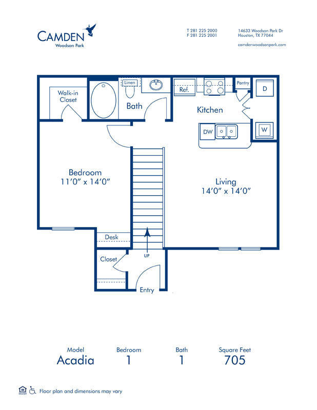 Camden Woodson Park Apartments Photo