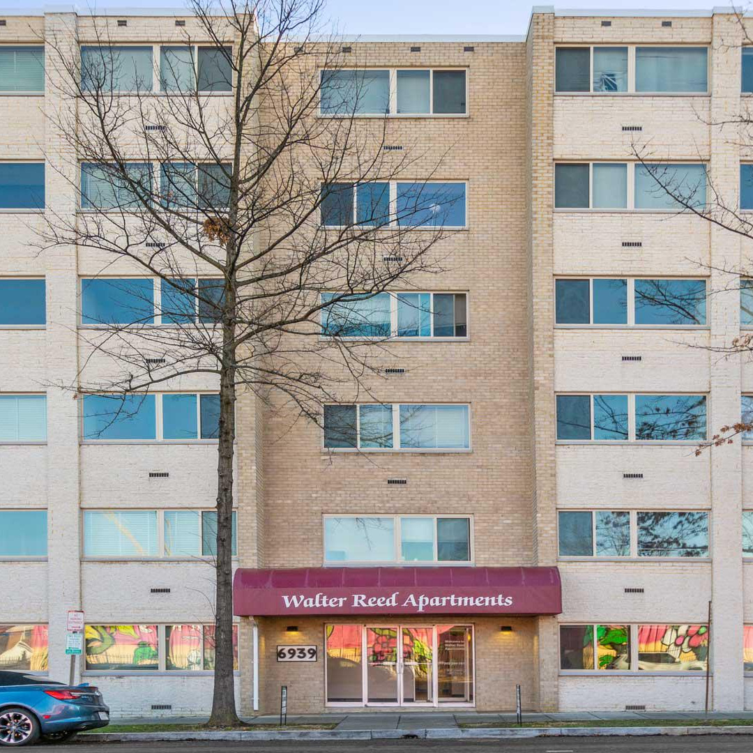 Walter Reed Apartments Photo