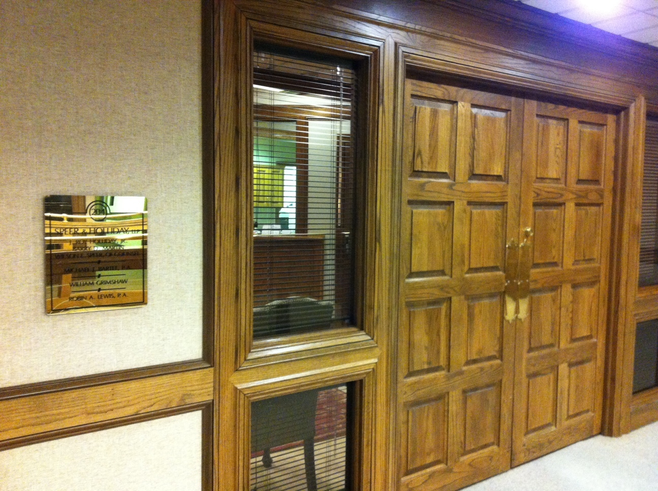 Speer & Holliday Llp