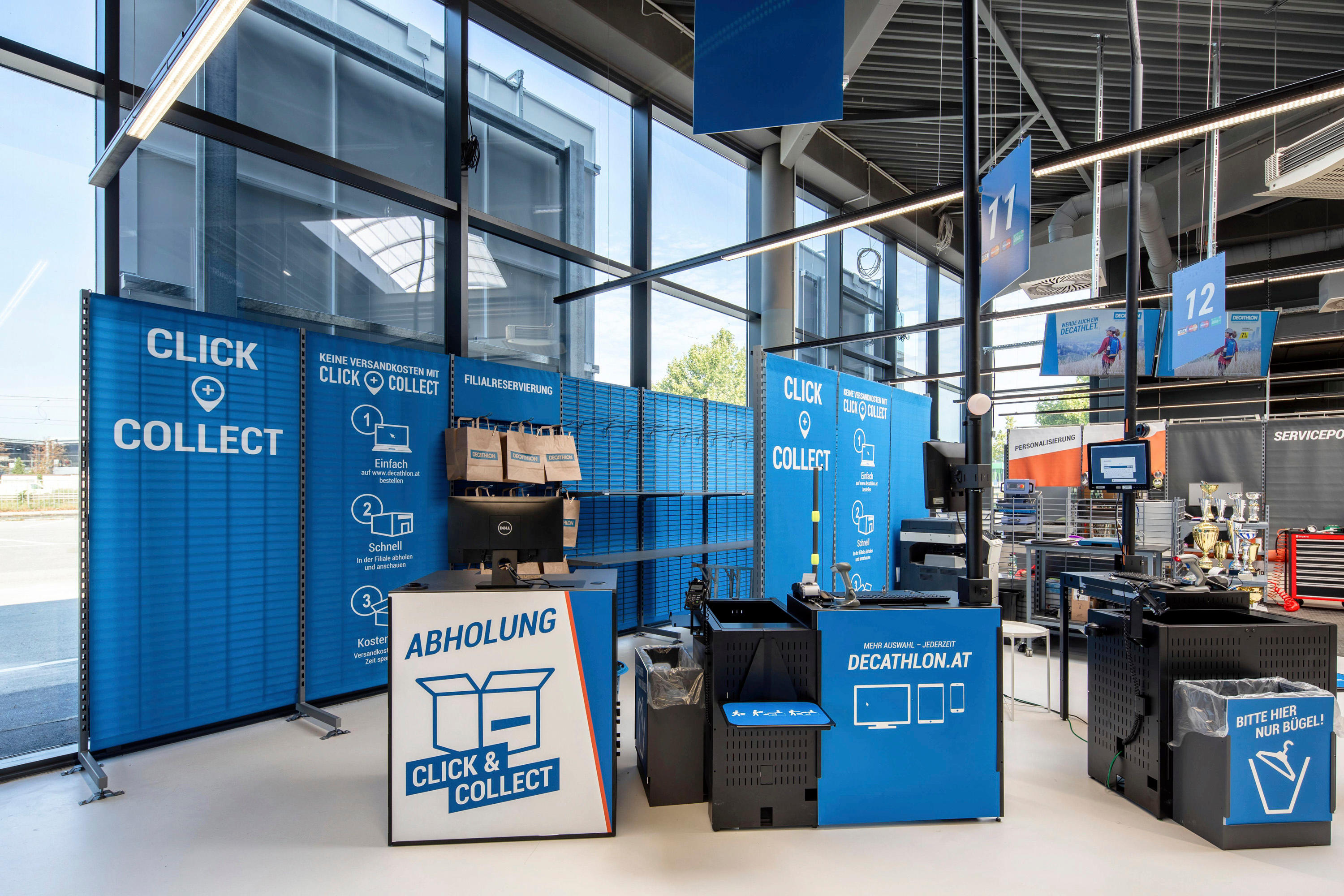 Decathlon Vösendorf, Autoallee 1-3 in Vösendorf