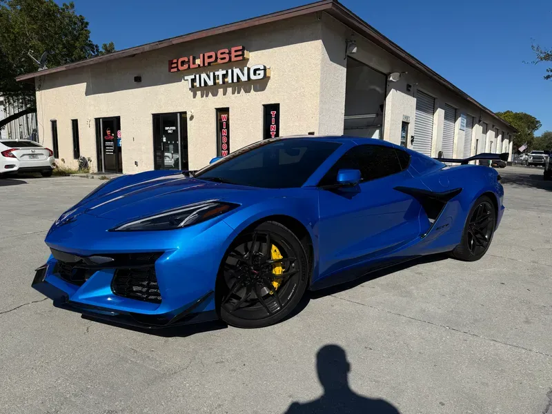 nano ceramic window film installed 