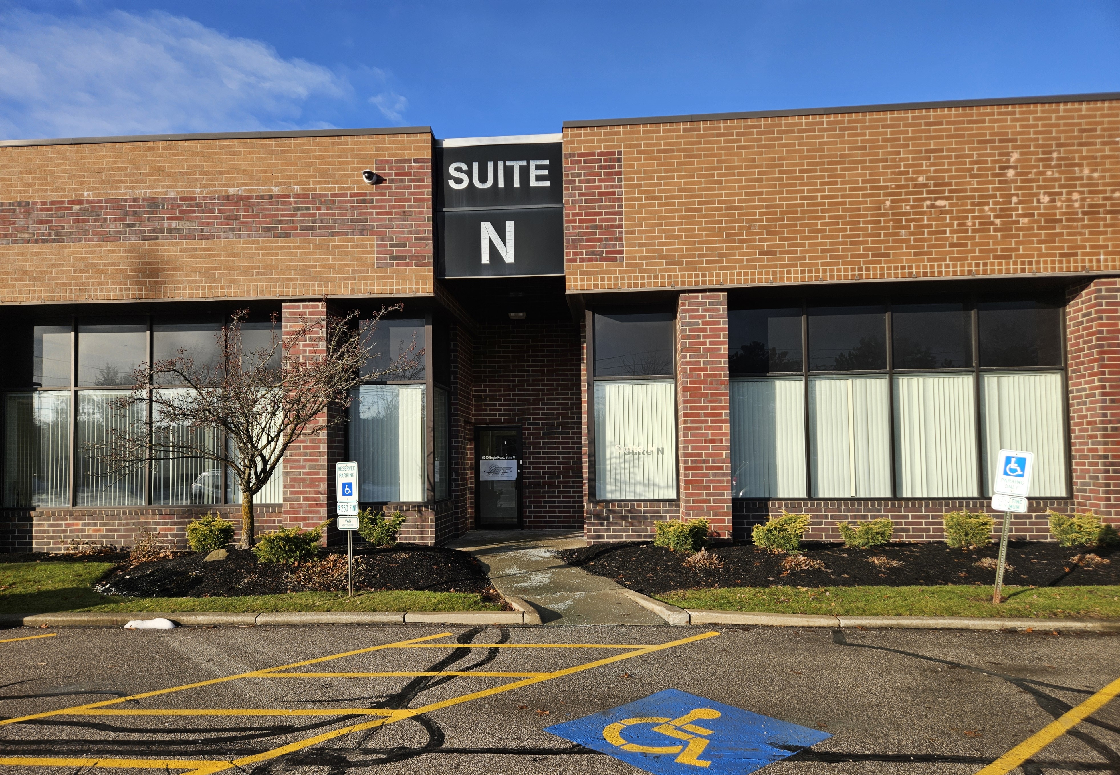 AIT Worldwide Logistics - Cleveland Building Exterior