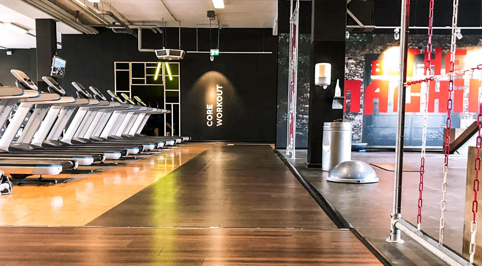 Kundenbild groß 5 McFIT Fitnessstudio Darmstadt