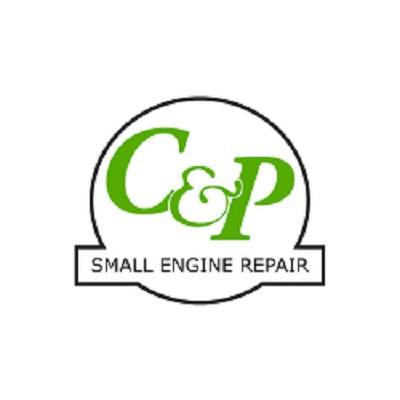 C & P Small Engine Repair Logo