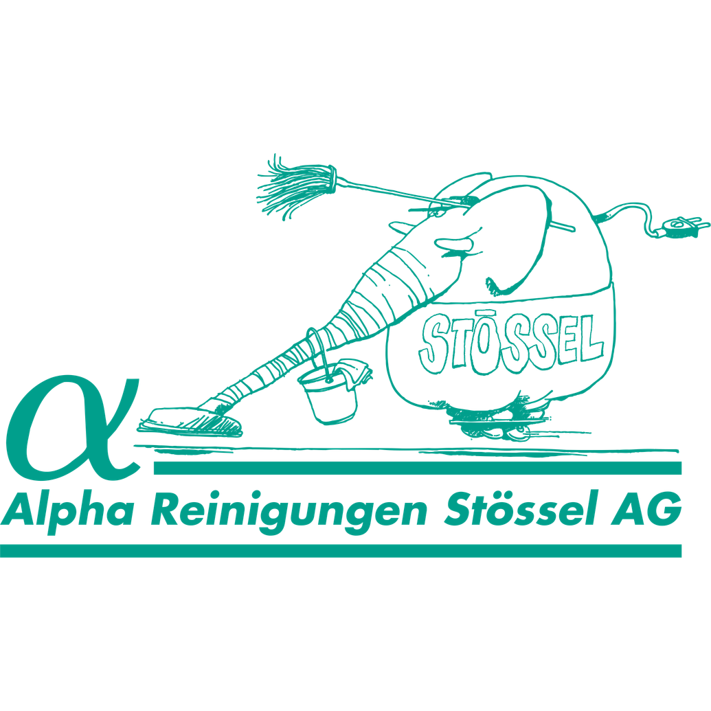 Alpha Reinigungen Stössel AG Logo
