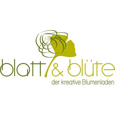 Logo Blatt & Blüte Blumenladen