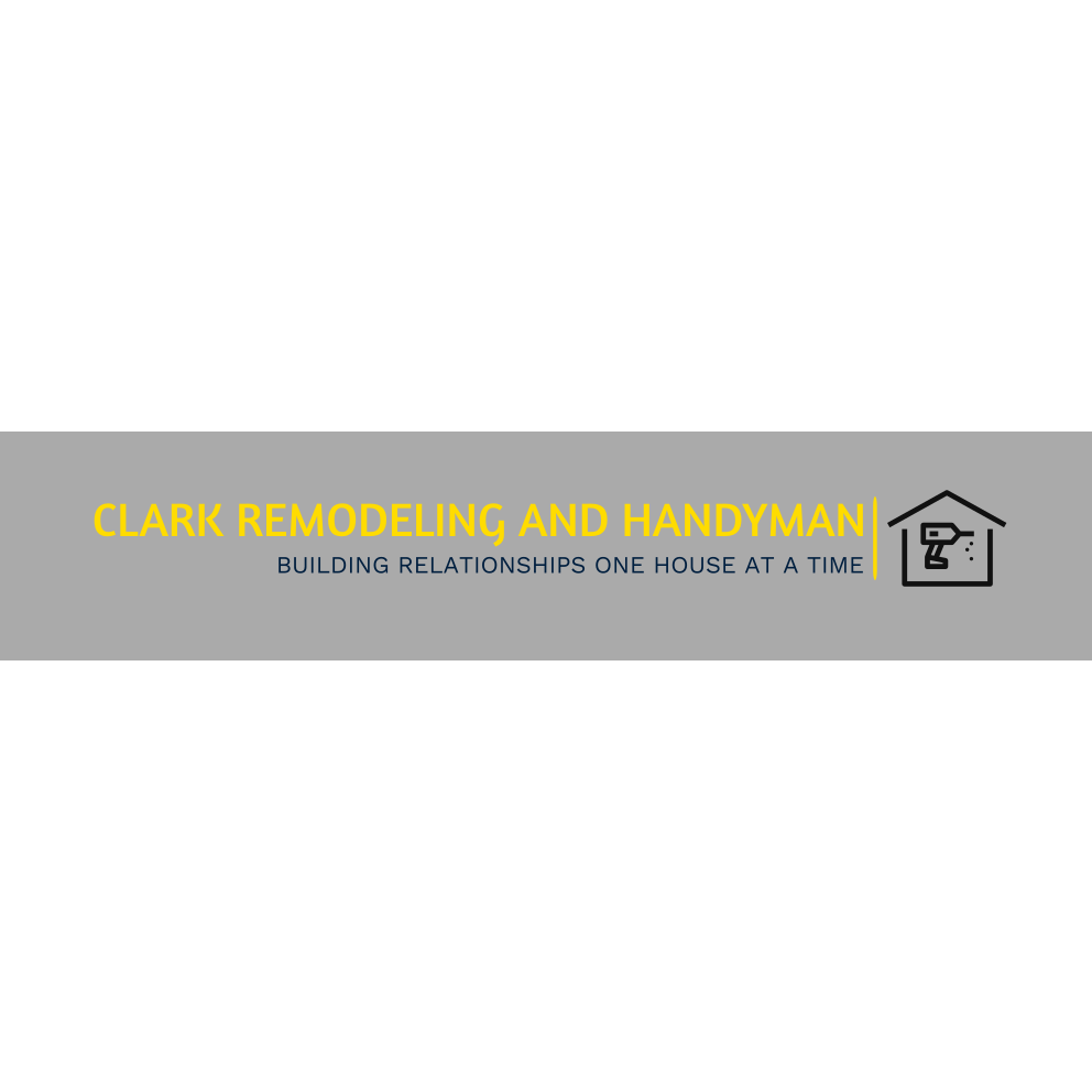 Clark Remodeling And Handyman Services Logo