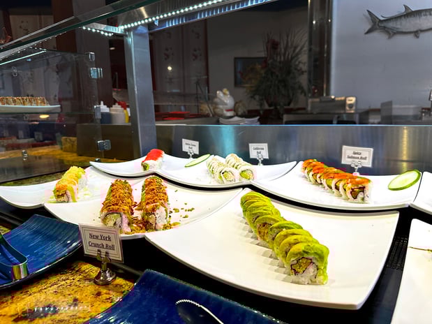 Images Osaka Sushi & Grill All You Can Eat Buffet