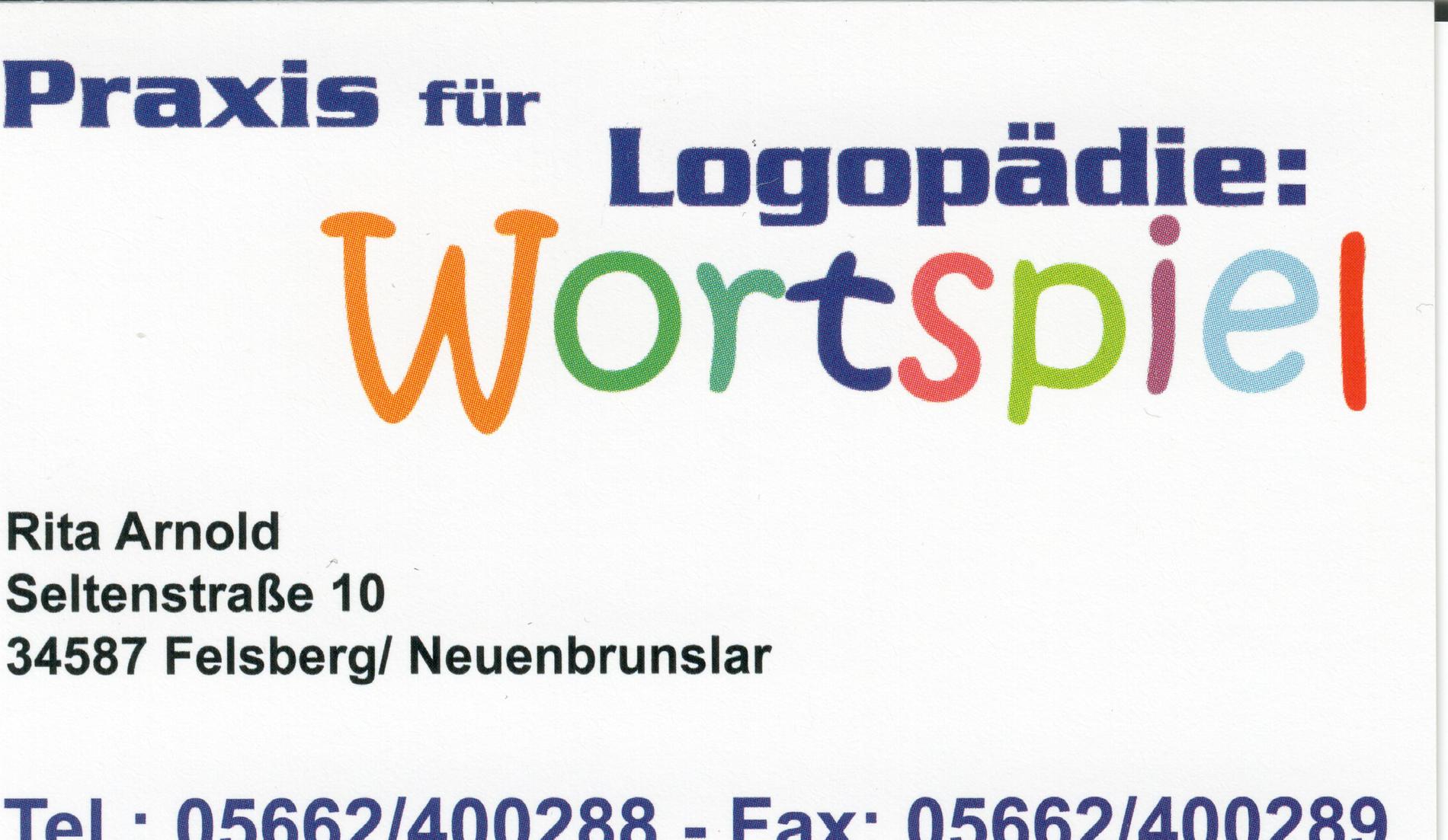 Bild 1 Praxis für Logopädie Wortspiel Rita Arnold in Felsberg