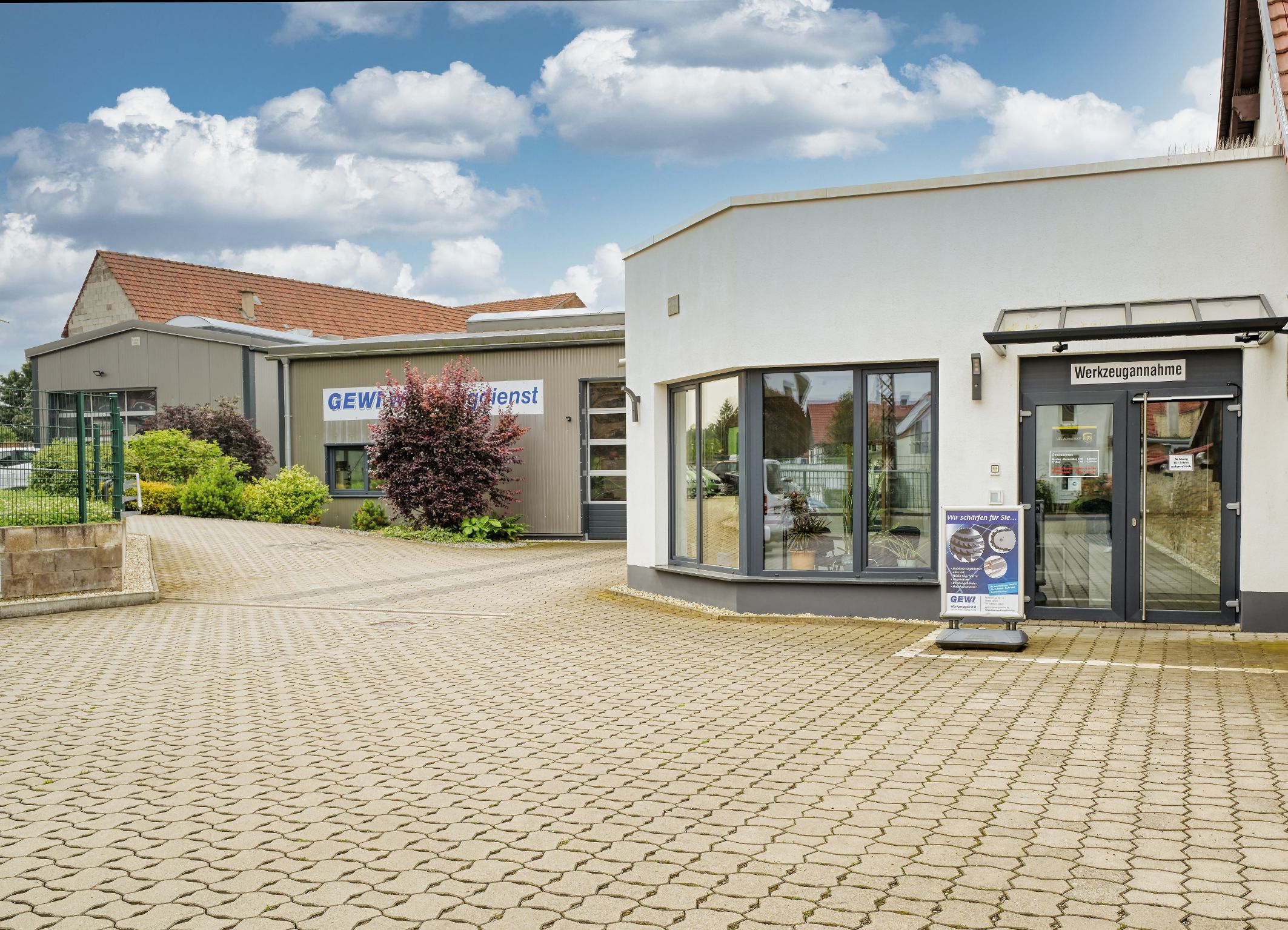 GEWI Werkzeugdienst GmbH, Wilhelm-Külz-Straße 14 in Körner