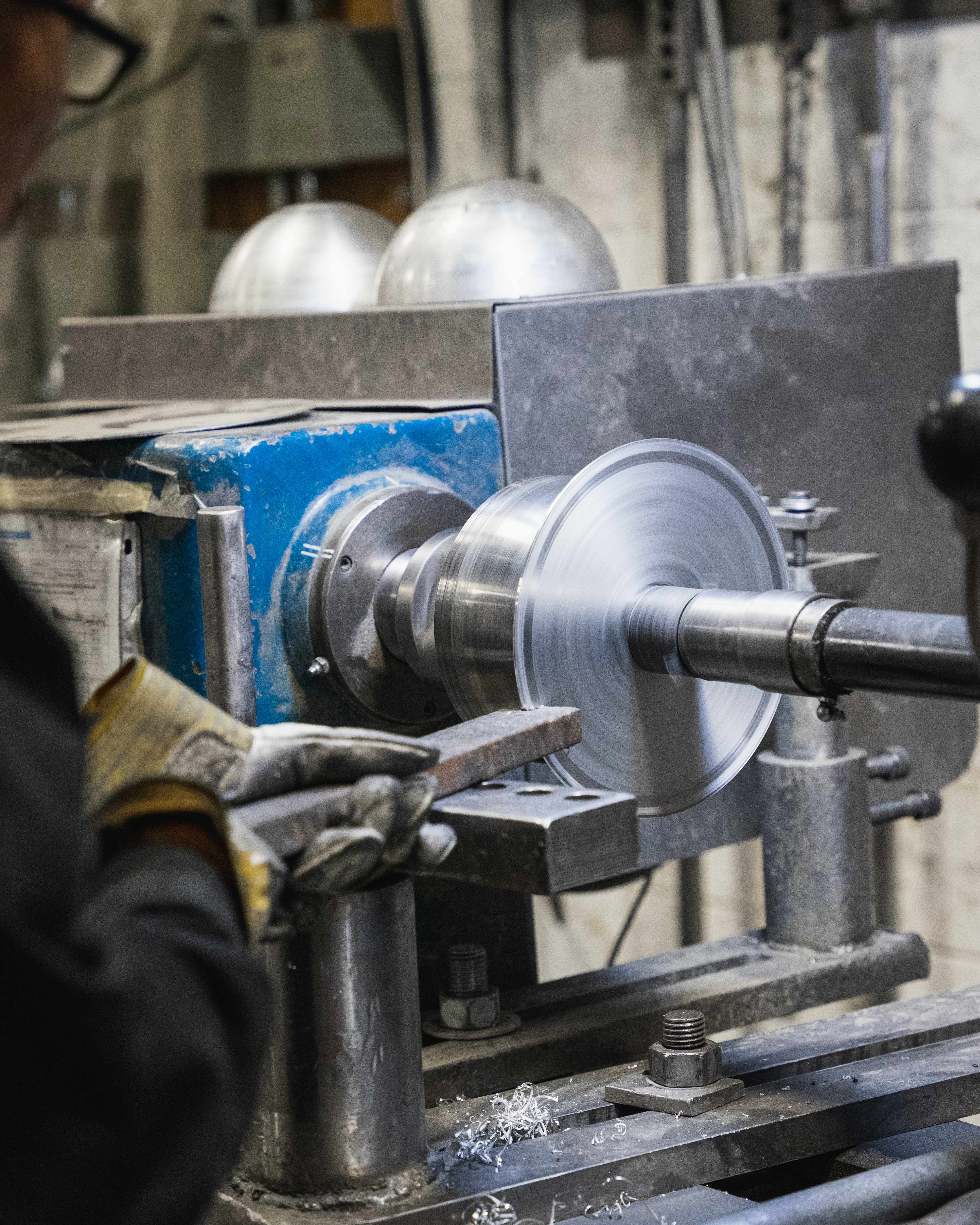Images Repoussage de metal spinning Pro-spin