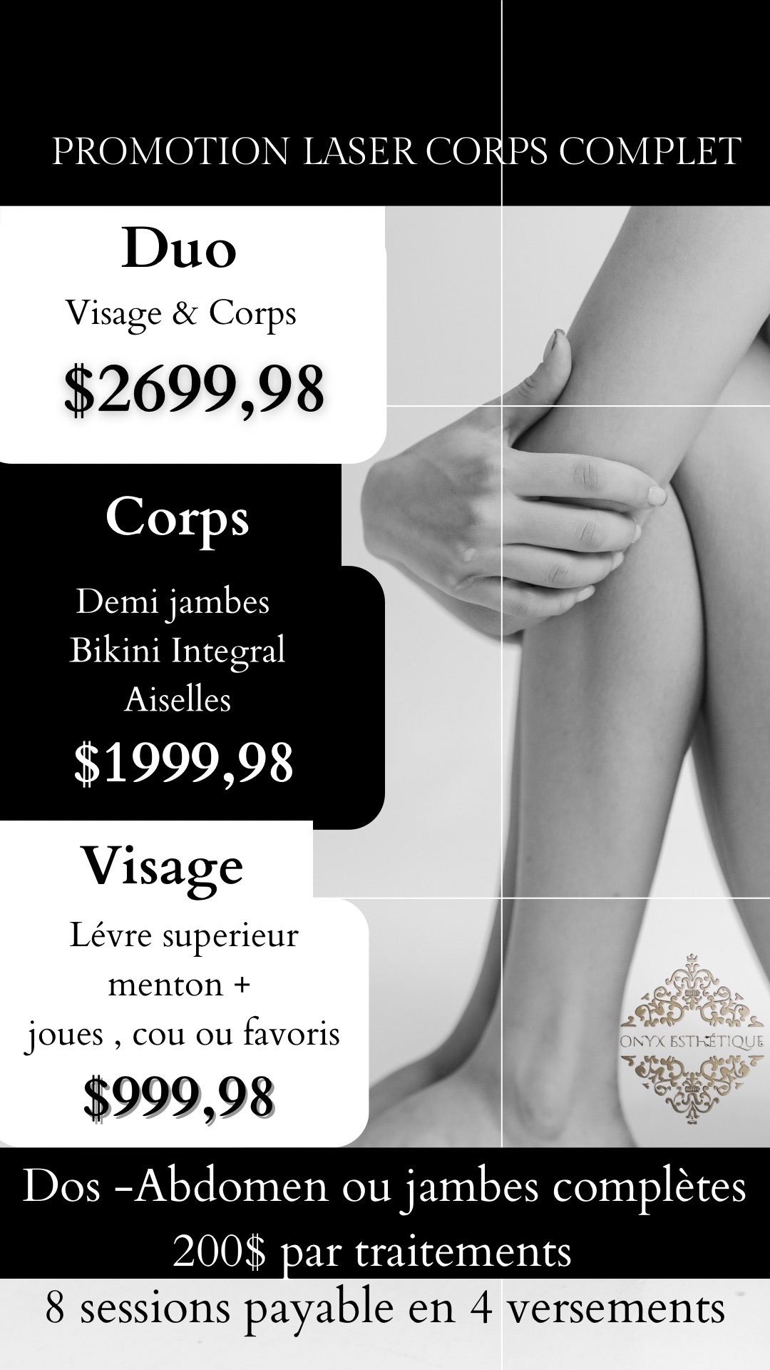 Images Onyx Esthétique - Soins esthétiques, Soins de la peau, Laser Cynosure Gatineau