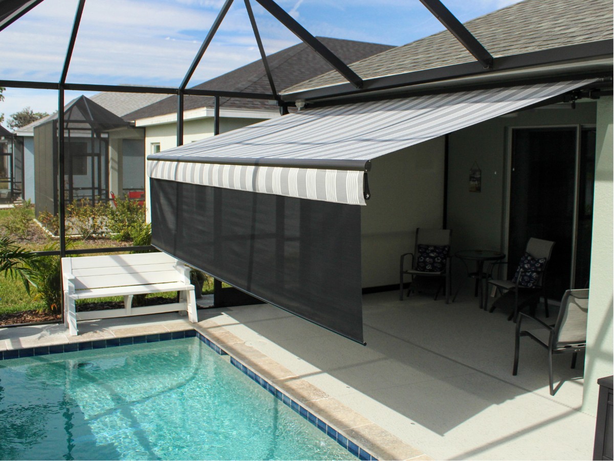 Awning Front Screen