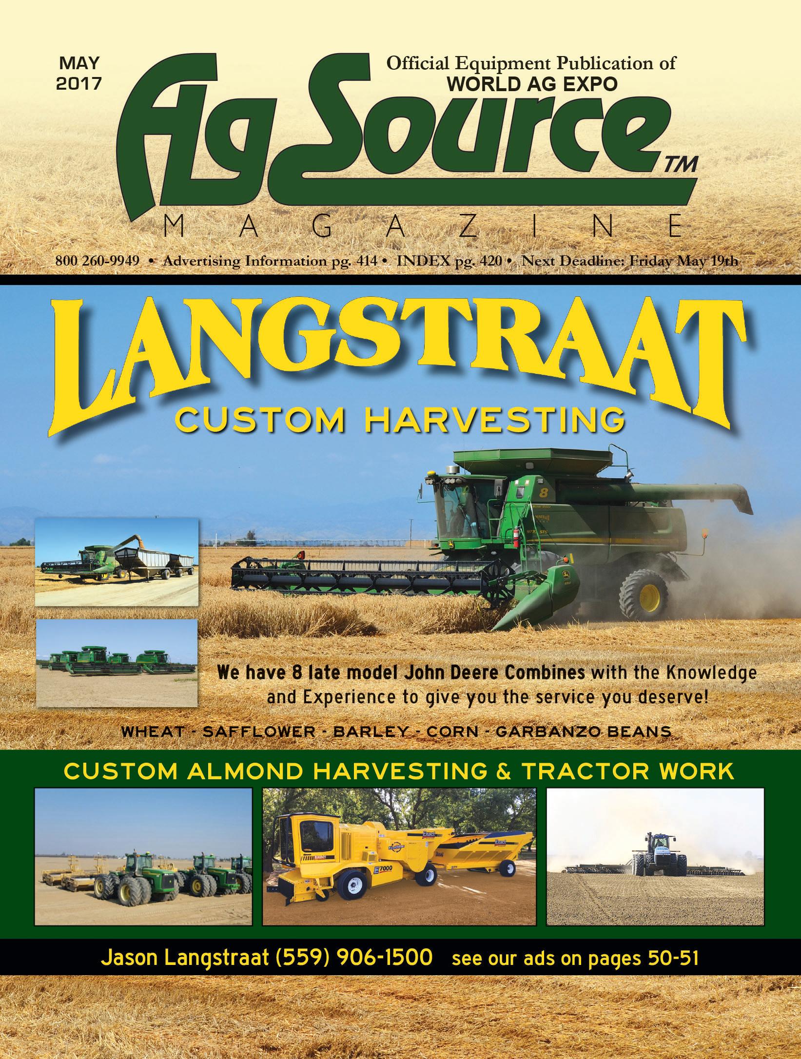 ag source magazine locations in lemoore ca
