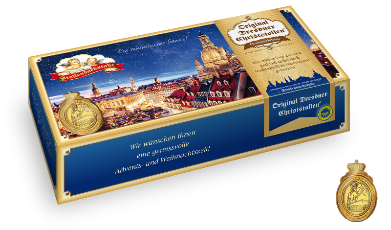 Bild 1 Stollenbackstube - Dresdner Christstollen in Dresden