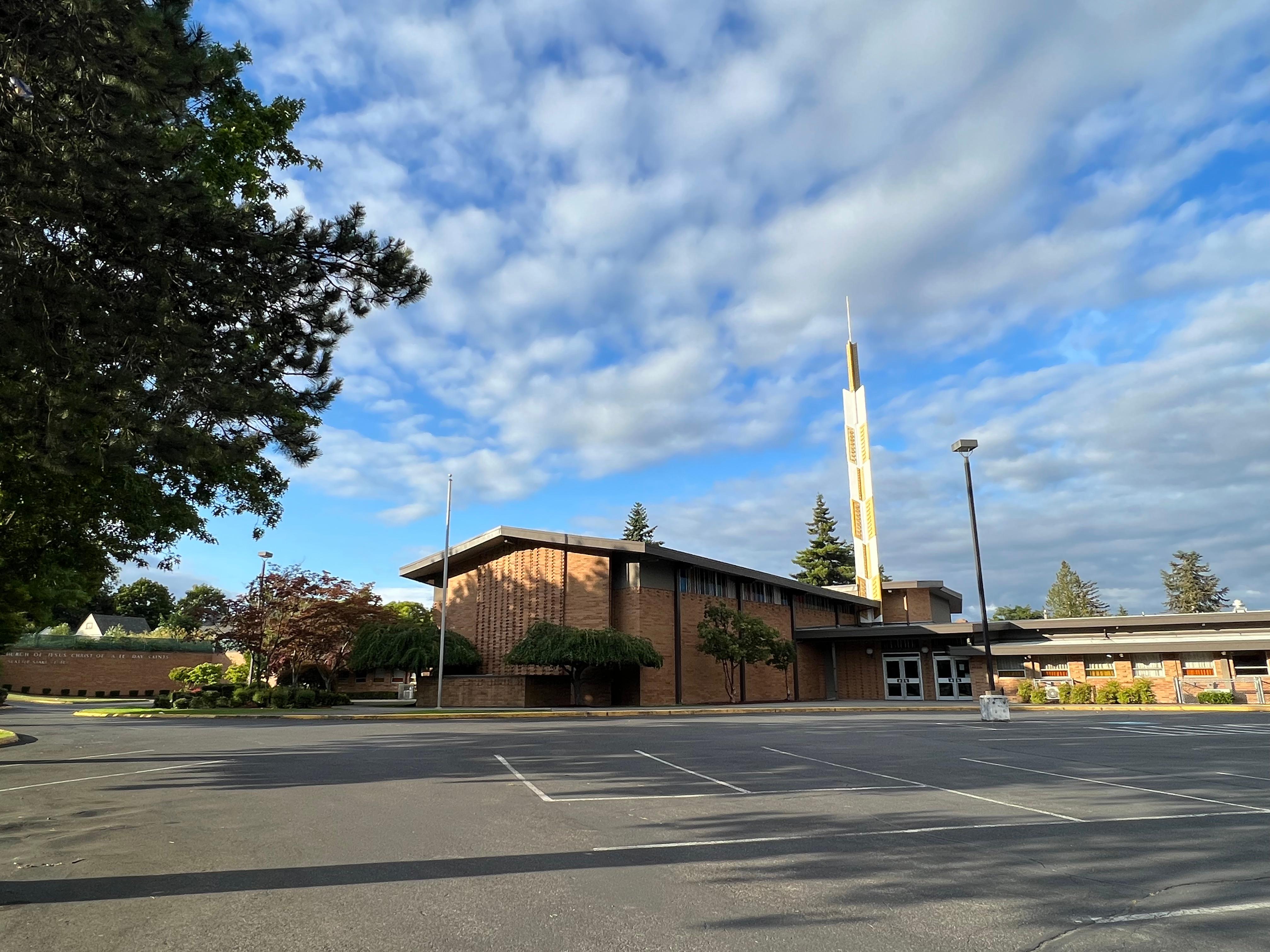 Seattle Stake Center of the Church of Jesus Christ of Latter-Day Saints located in Seattle, Washington