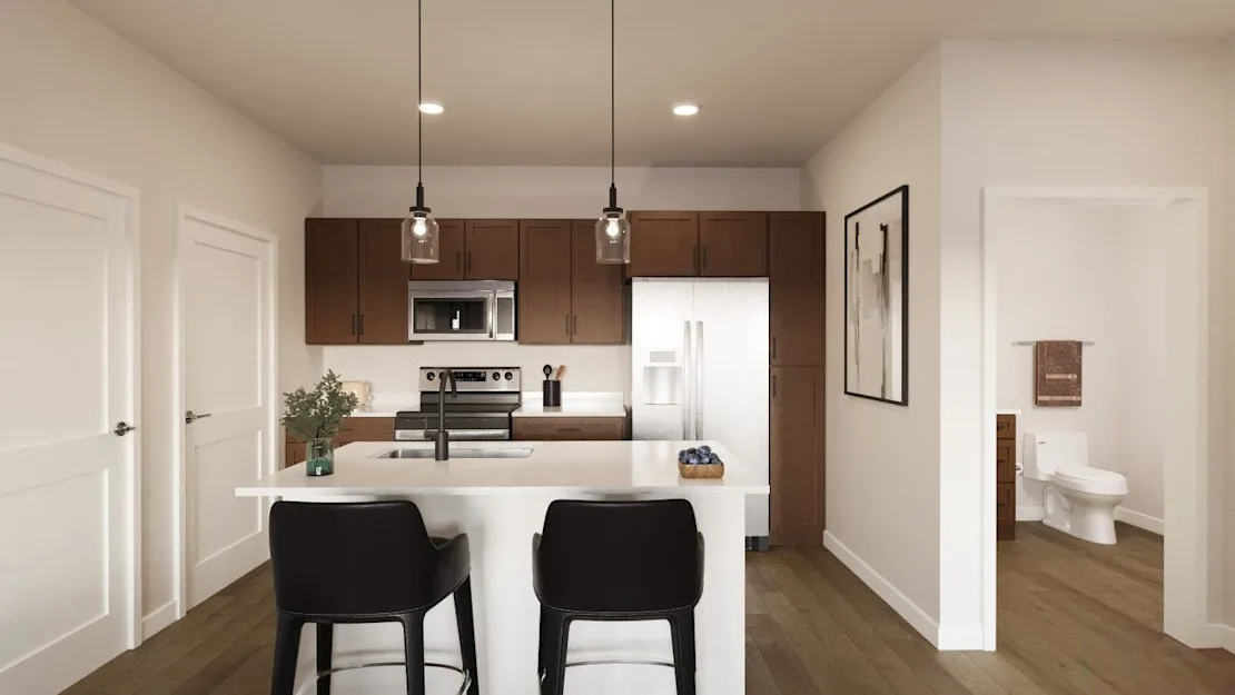 Kitchen area