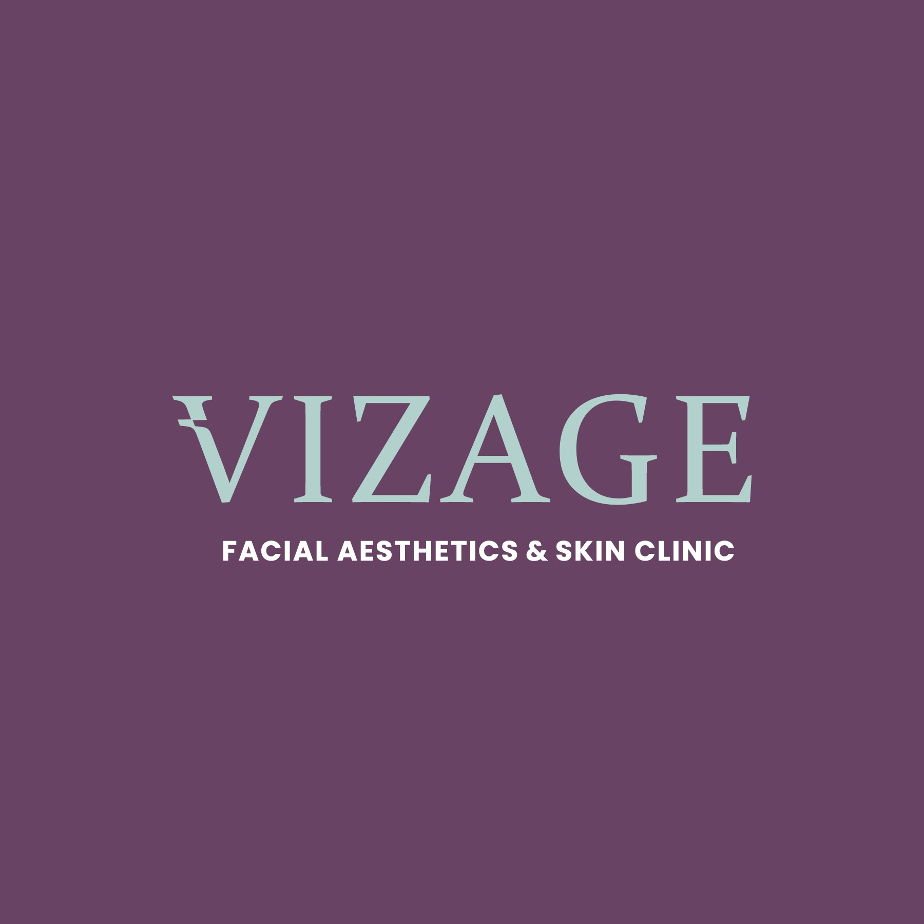 VIZAGE (Dr. Jasmin Aesthetics) Logo