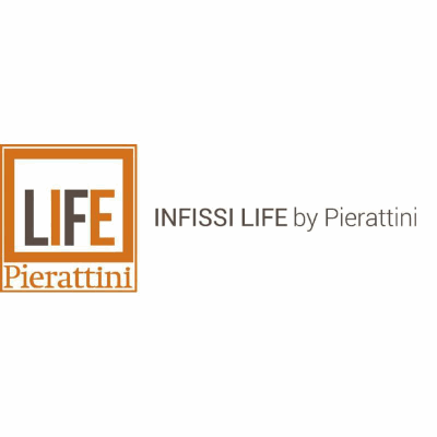 Infissi LIFE by Pierattini Logo