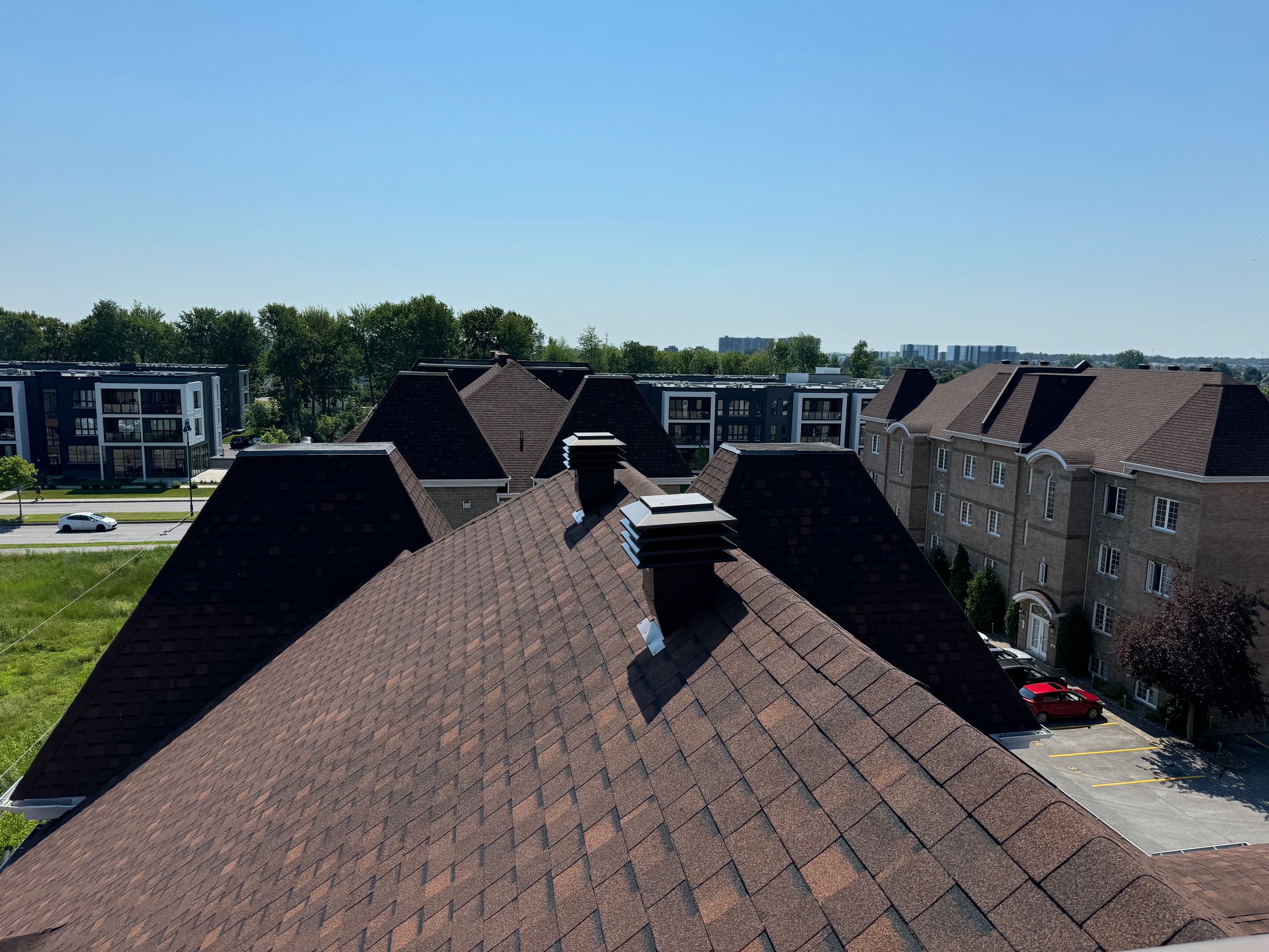 Images Couvreurs Coulombe Inc. - Toiture Sainte-Anne-des-Plaines