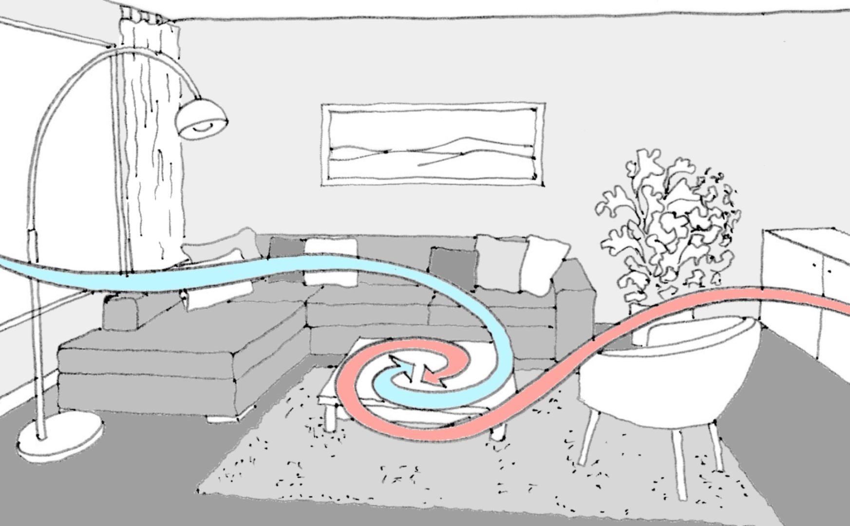 LebensRaum I Feng Shui & Coaching, Ebnetweg 1 in Meggen