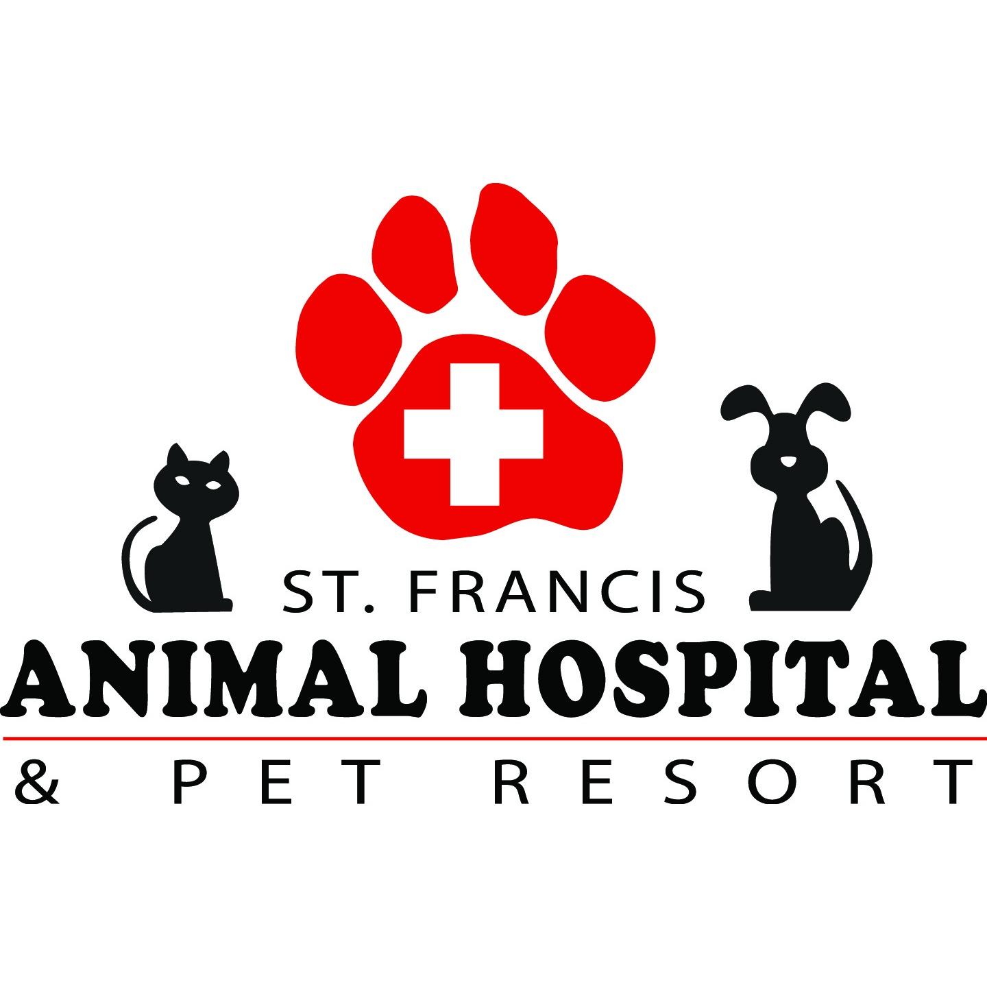 St. Francis Animal Hospital and Pet Resort Logo