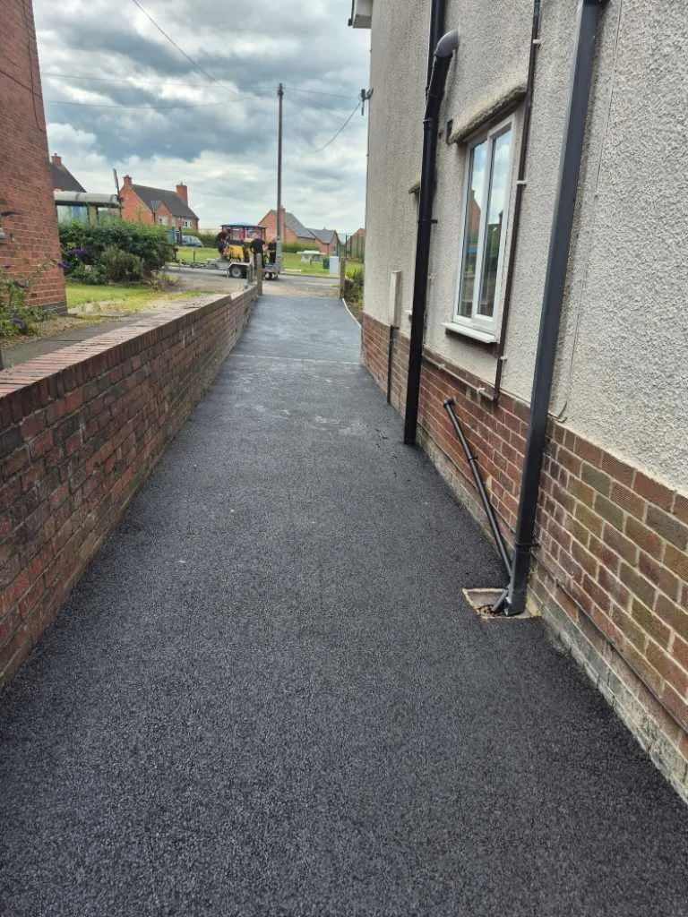 Images DJ & M Bower Tarmac Surfacing Ltd