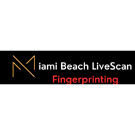 Miami Beach Live Scan Fingerprinting Logo
