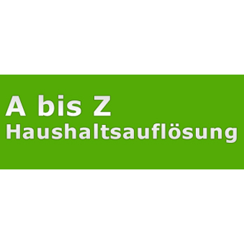 Logo A bis Z Haushaltsauflösung