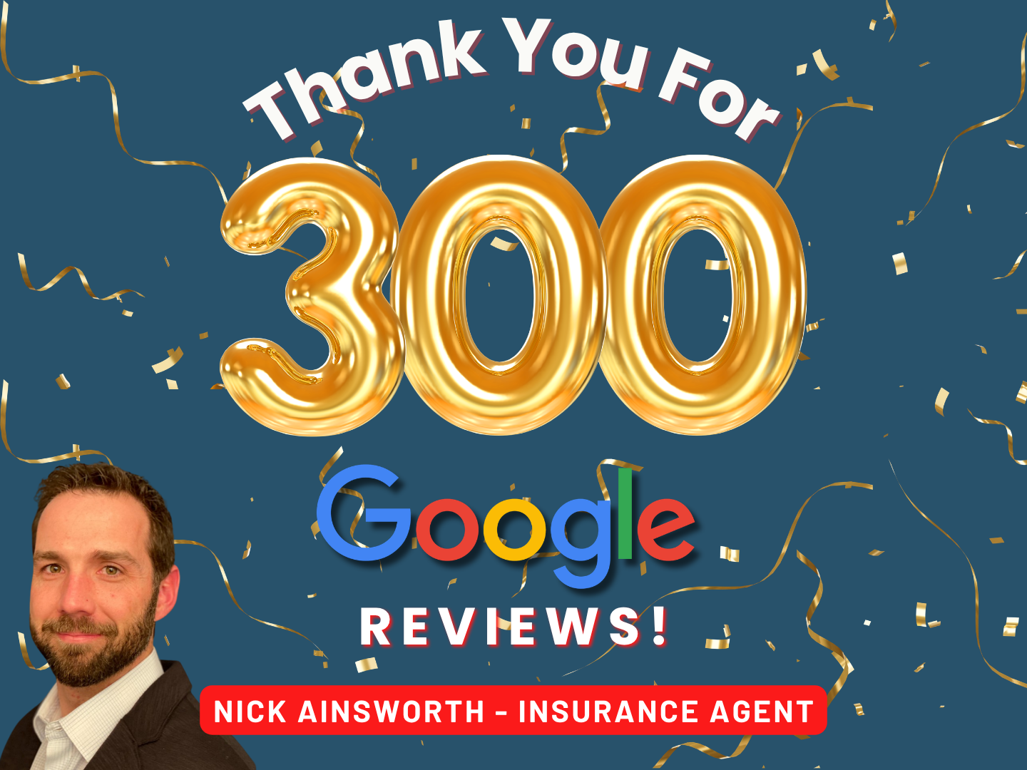 Thank you for 300 reviews!