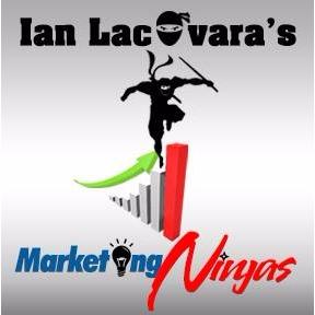 Ian Lacovara's Marketing Ninjas LLC Logo
