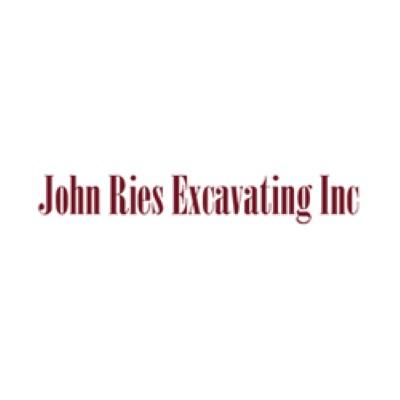 John Ries Excavating Inc Logo
