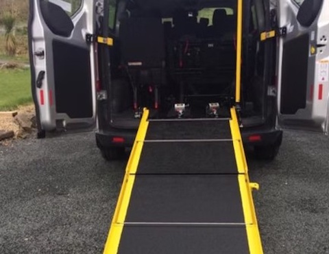 Wheelchair Accessible Taxi
