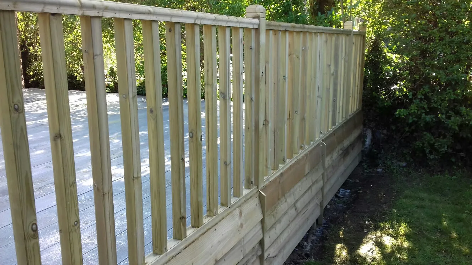 Images Milan Fencing & Landscaping