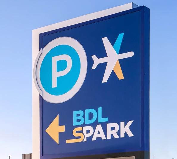 Image 2 | Express Lot 1 at Bradley International Airport - BDL sPARK