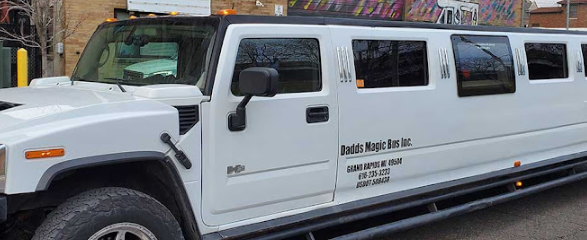 Images Dadds Magic Bus, Limo, and SUV Florida