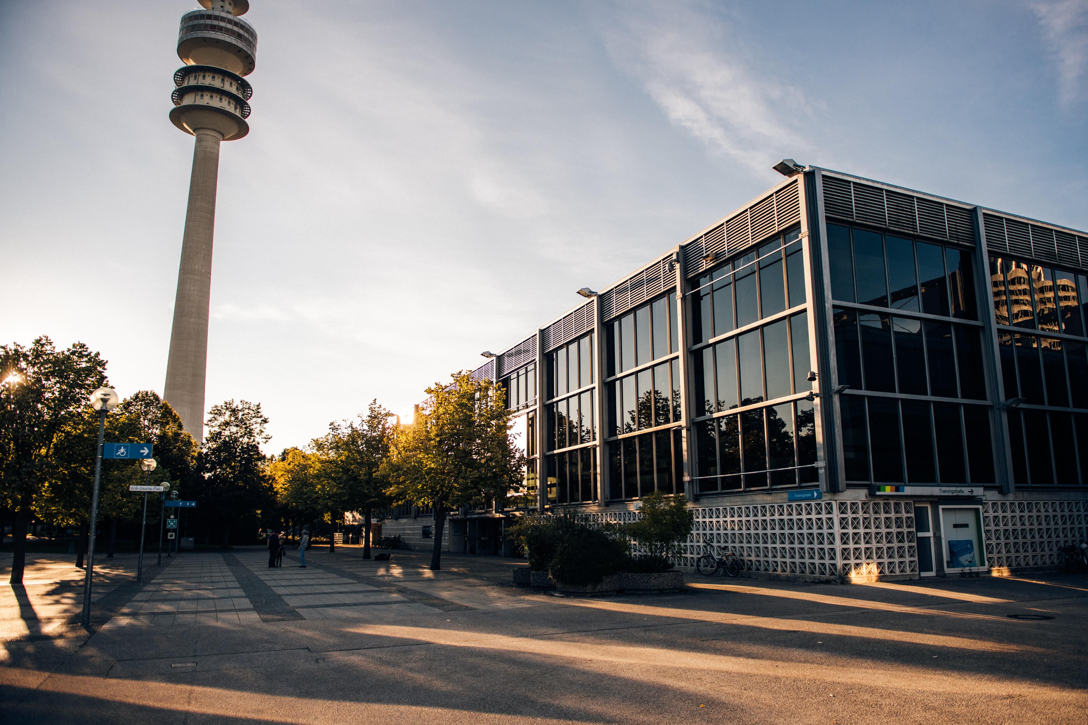 Bild 1 Olympia Actionsportzentrum in München