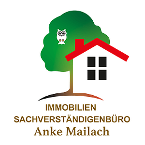 Logo IMMOBILIEN SACHVERSTÄNDIGENBÜRO  Anke Mailach