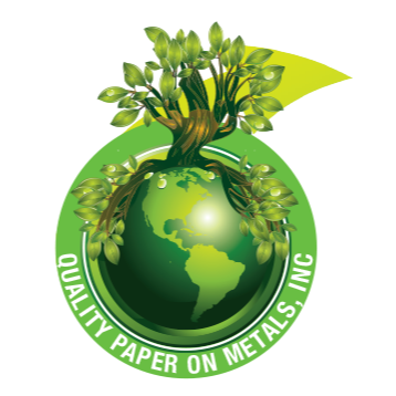 Quality Paper on Metals, Inc Logo